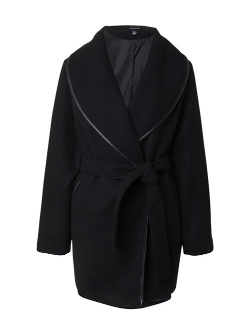VERO MODA Overgangsfrakke  sort