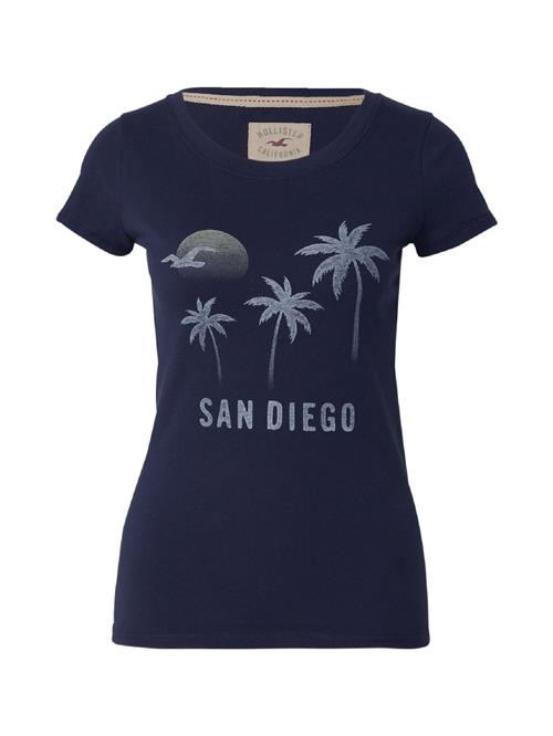 HOLLISTER Shirts  navy / lyseblå / lysegrøn