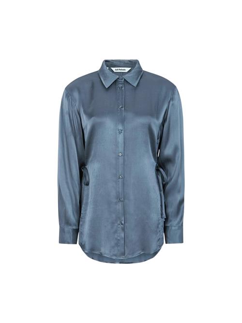 Soft Rebels Bluse 'Francesca'  blå