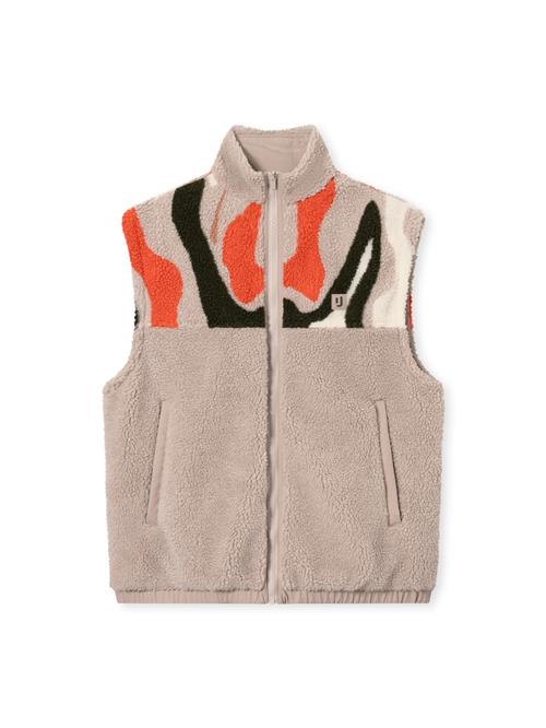 Johnny Urban Vest 'Bryson'  beige / creme / oliven / orange