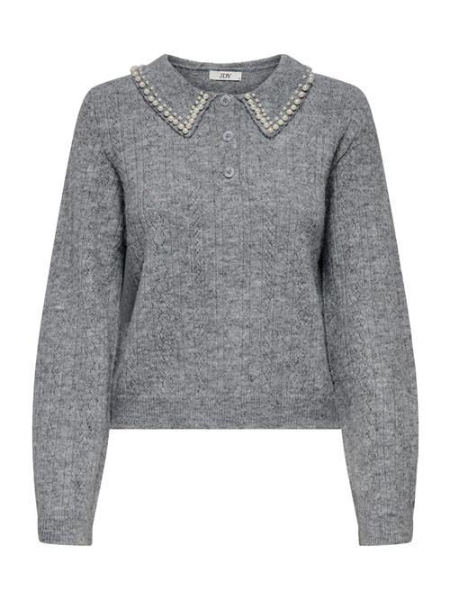 JDY Pullover 'JDYAPRIL'  grå-meleret