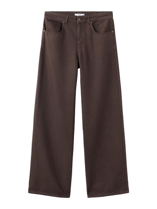 MANGO Jeans 'DAVINA'  brun