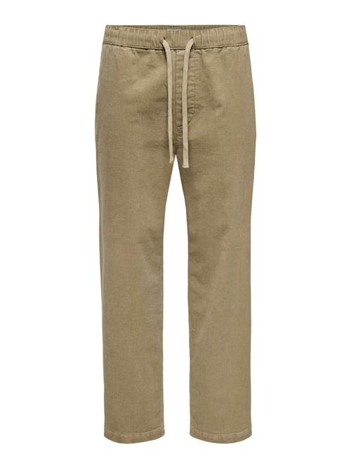 Only & Sons Bukser 'ONSFADE'  mørkebeige