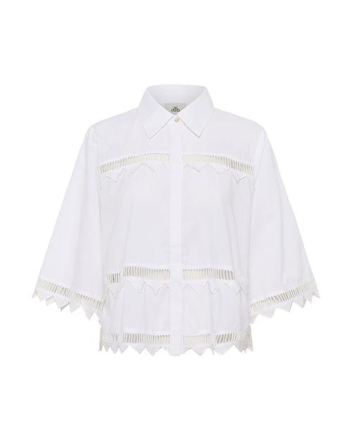 KAREN BY SIMONSEN Bluse 'Ommi'  hvid