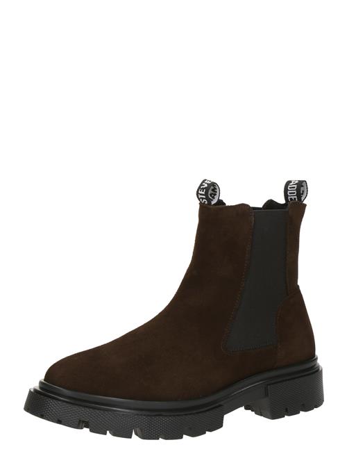 STEVE MADDEN Chelsea Boots 'Raquel'  mørkebrun