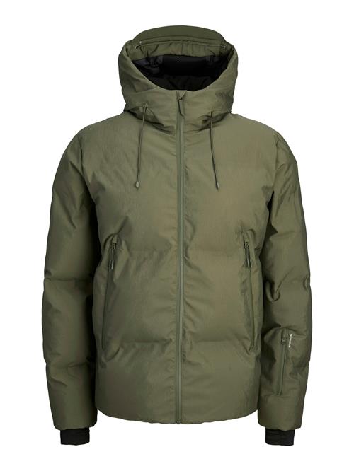 JACK & JONES Vinterjakke 'FUSION'  oliven