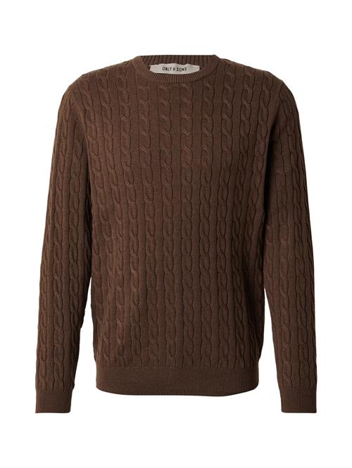 Only & Sons Pullover 'LOUI'  choko