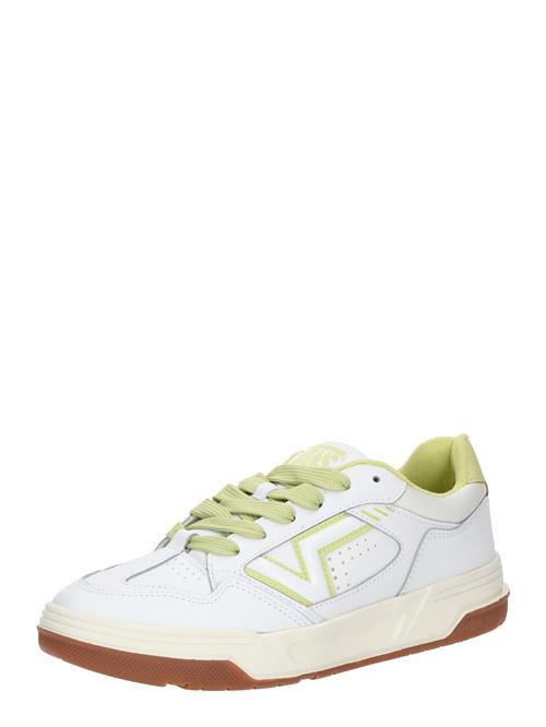 VANS Sneaker low 'Upland'  lime / hvid