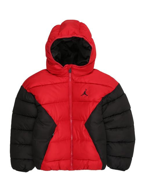 Jordan Overgangsjakke 'BROOKLYN'  rød / sort