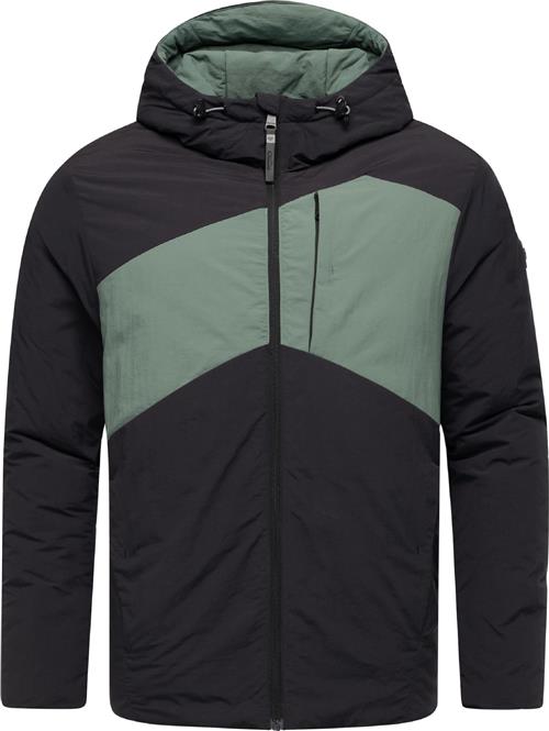 Ragwear Vinterjakke 'Cassey'  mint / sort
