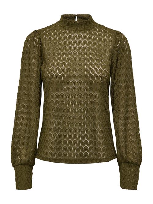 JDY Bluse 'JDYAVERY'  oliven