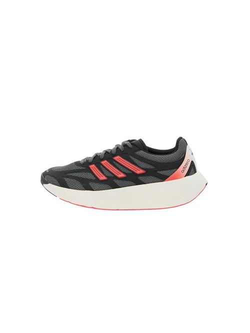 ADIDAS ORIGINALS Sneaker low 'ADIZERO ARUKU'  mørkegrå / lys rød / sort / offwhite