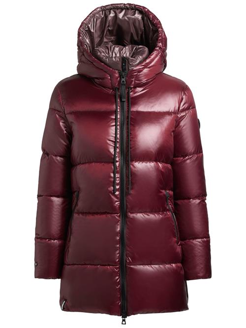 khujo Vinterjakke 'Dasha'  vinrød / mørkerød