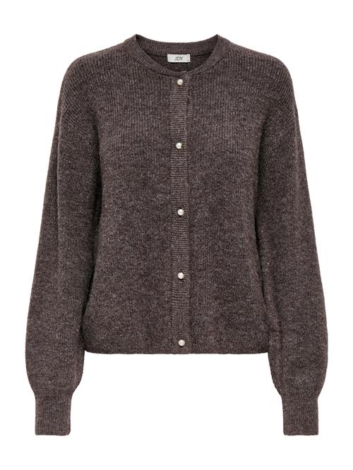 JDY Cardigan 'JDYLUMI'  mørkebrun