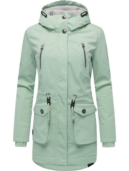 Ragwear Vinterjakke 'Ellsa'  mint