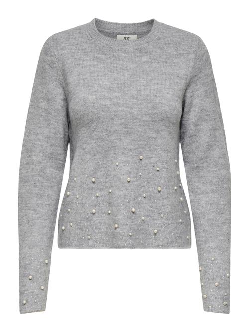 JDY Pullover 'JDYPearl'  lysegrå