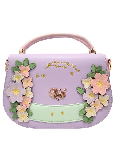 SKD Fashion Revolution Håndtaske 'Sweet Dreams Sakura'  pastellilla