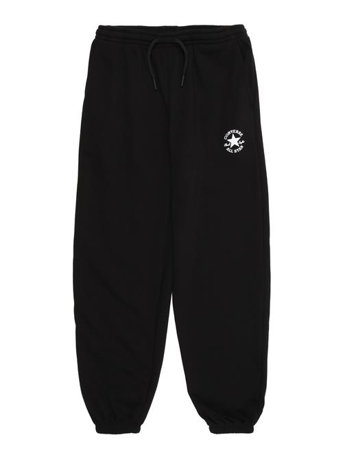 CONVERSE Bukser  sort / hvid