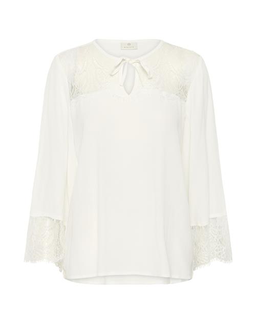 Kaffe Bluse  offwhite