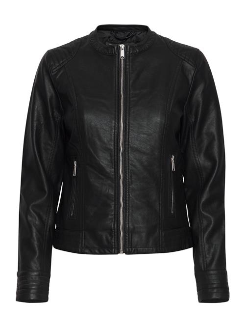 b.young Overgangsjakke  sort