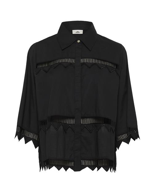 KAREN BY SIMONSEN Bluse 'Ommi'  sort