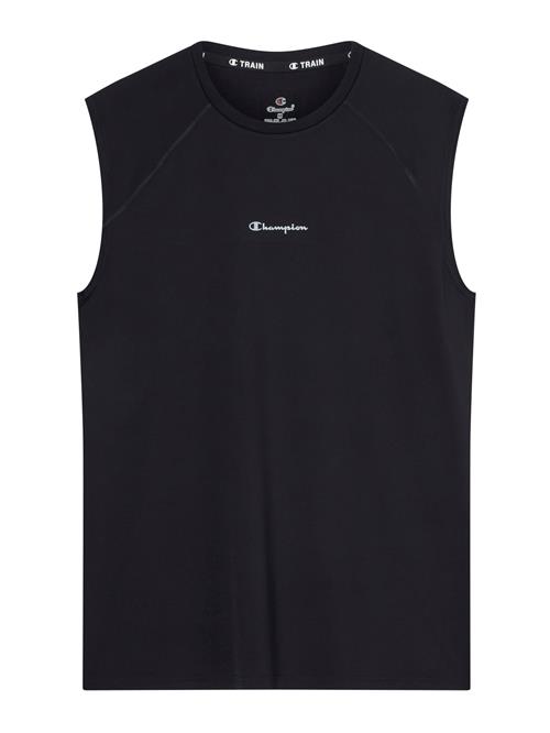 Champion Authentic Athletic Apparel Funktionsskjorte  sort / hvid