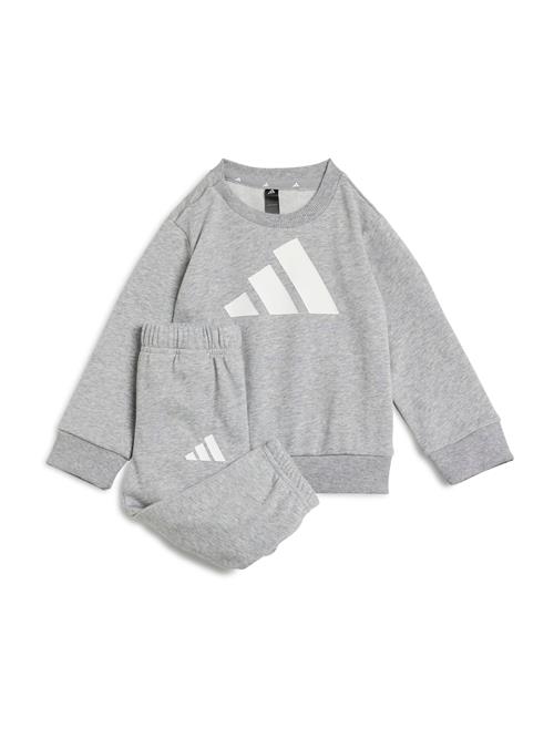 ADIDAS SPORTSWEAR Sportsdragt  grå / hvid