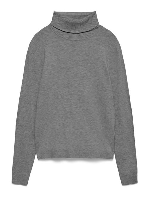 VERO MODA Pullover 'VMHAPPINESS'  grå-meleret