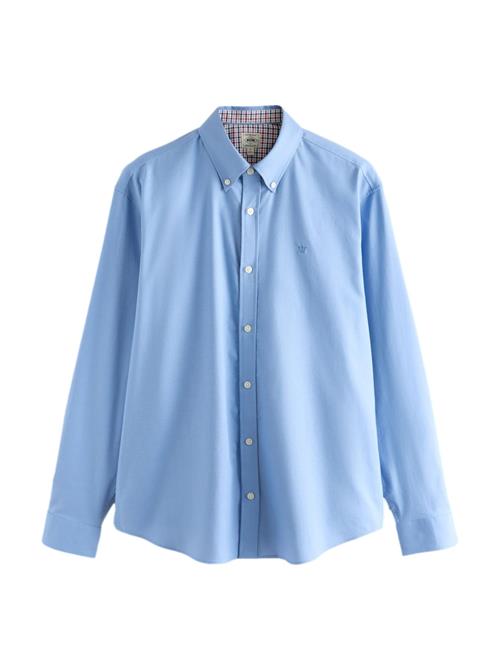Next Skjorte  lyseblå