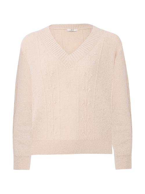 JDY Pullover 'JDYSIGRID'  beige