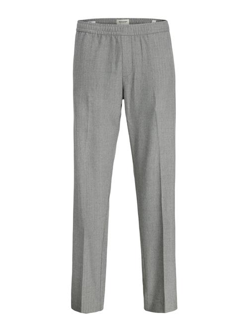 JACK & JONES Bukser 'JPSTKANE EDWIN'  grå-meleret