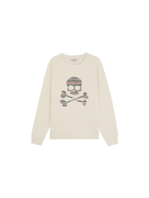 Scalpers Sweatshirt ' '  hvid / offwhite