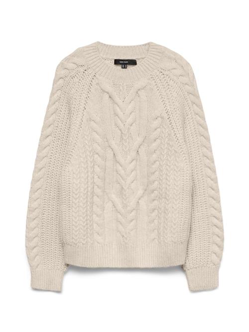 VERO MODA Pullover 'VMJada'  lysebeige