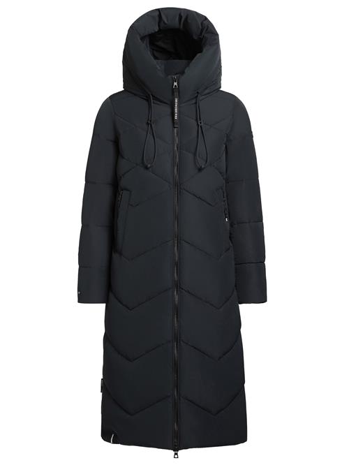 khujo Overgangsfrakke 'LINARI'  blå / mørkeblå