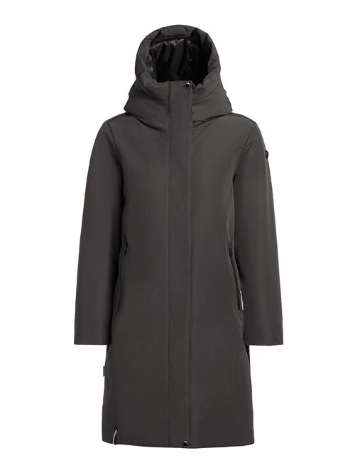 khujo Vinterfrakke 'Nellen2'  mørkegrå