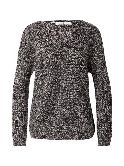 Hailys Pullover 'Pi44pa'  sort / hvid