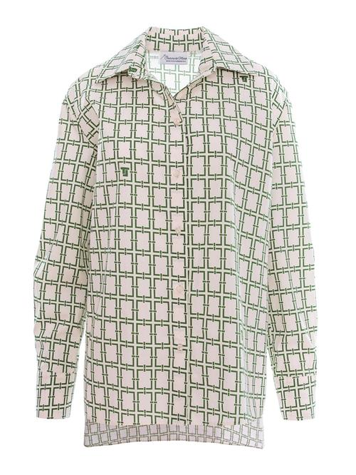 Couture de Marie Oversized bluse 'Petra'  beige