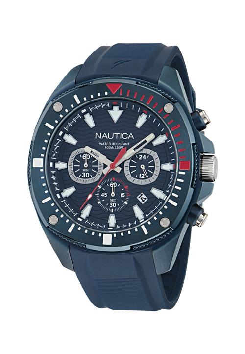 NAUTICA Analogt ur 'NCT BLUESAIL'  petroleum