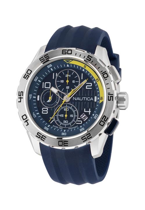 NAUTICA Analogt ur 'NST'  blå