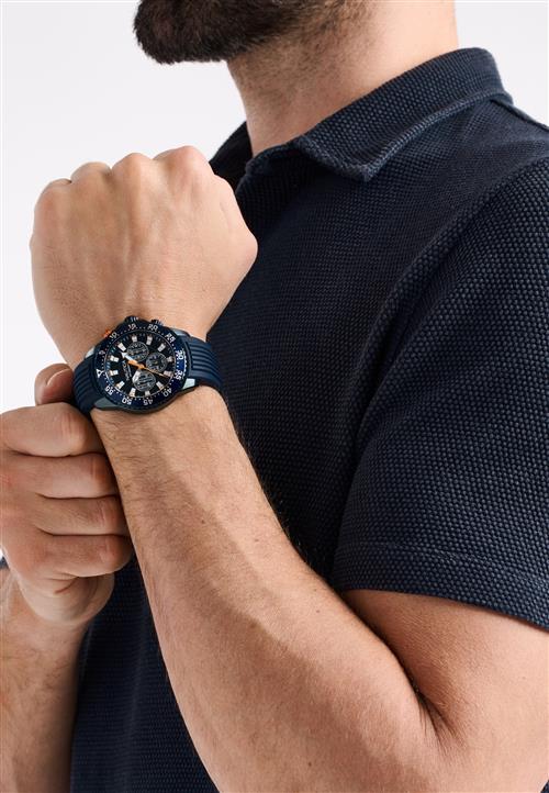 NAUTICA Analogt ur 'ONE'  blå