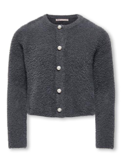 ONLY GIRLS Cardigan 'KOGPiumo'  grå