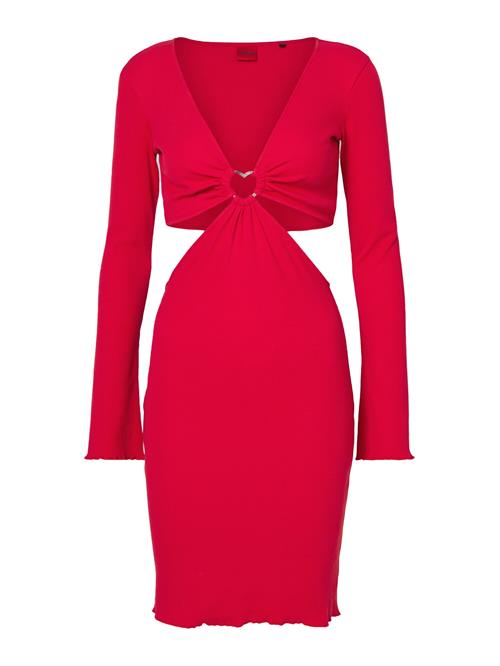 HUGO Kjole 'Nortensie'  pink