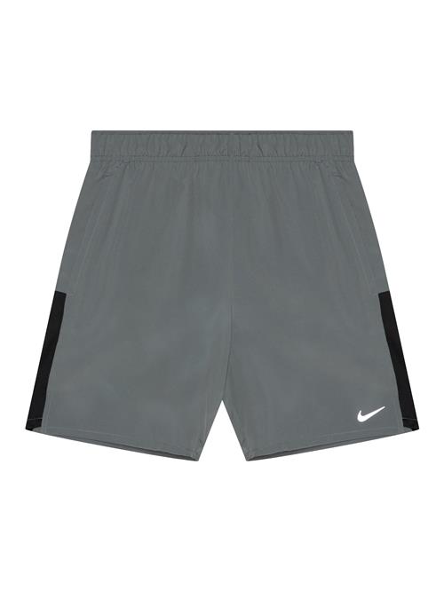NIKE Sportsbukser 'CHALLENGER'  grå / sort