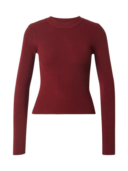 PIECES Pullover  vinrød