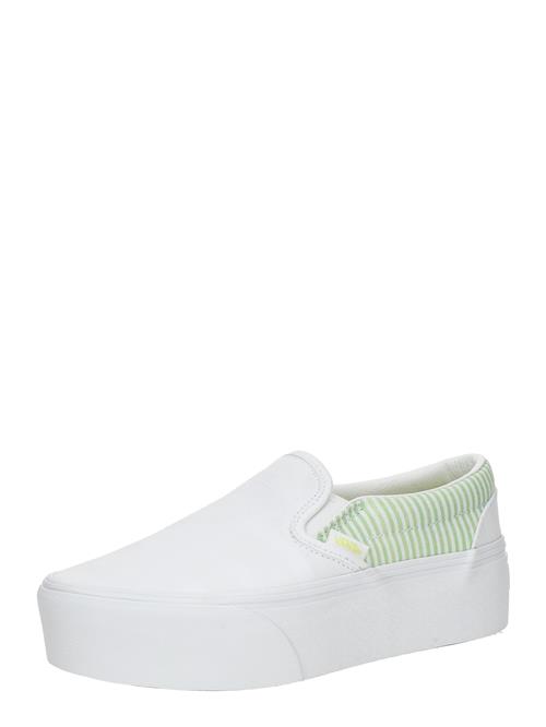VANS Slip On  grøn / hvid