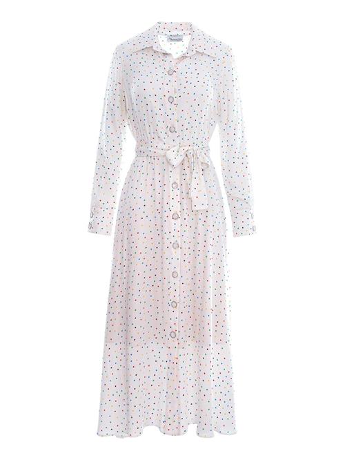 Couture de Marie Blusekjole 'Viscose Shirt Dress – Raya'  hvid