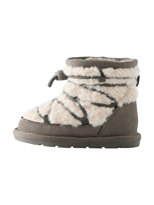 Next Støvler  grå / hvid