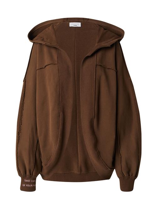 Kamila Šikl Sweatjakke  brun