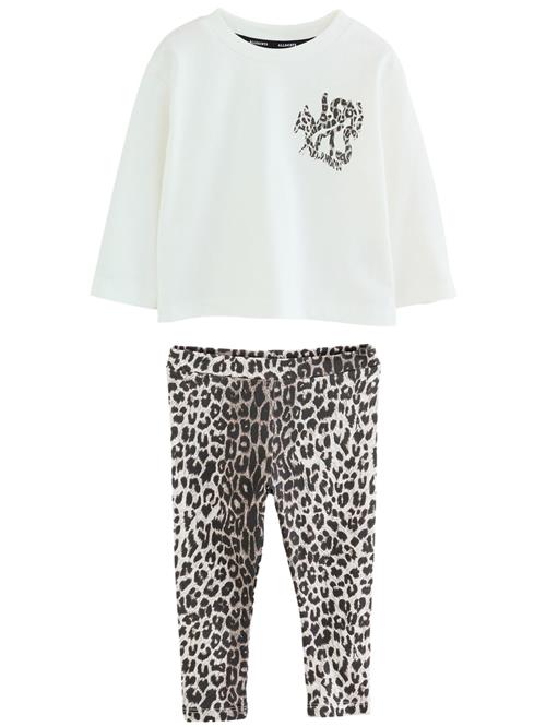 smALLSAINTS Sæt 'Orlando'  grå / sort / hvid