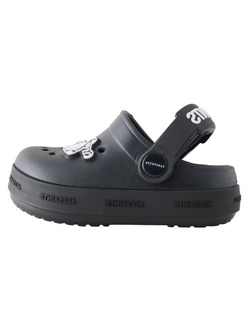 smALLSAINTS Åbne sko  sort / hvid